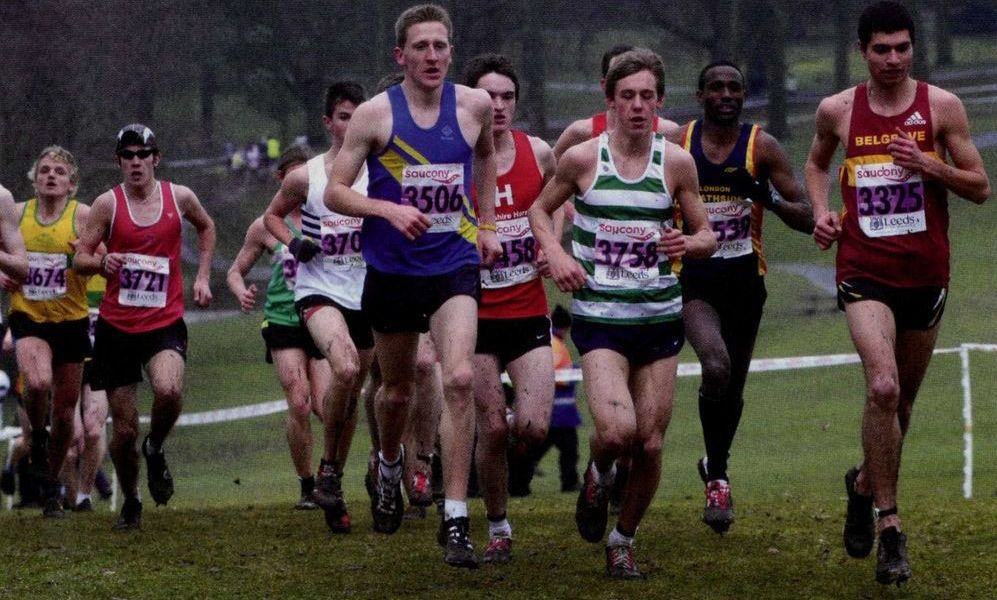 English National Cross Country Championships Roundhay Park 2022-2023